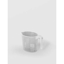 Sterk Méretezett bögre, műanyag, 1L, STERK, 14x12x7 cm konyhai eszköz