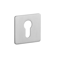 Sterk Négyzetrozetta STERK KVADRAT 1711 ULTRA SLIM 3MM 16 - Inox PZ zár és alkatrészei