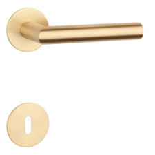 Sterk OVAL 1750 Körrozettás ULTRA SLIM 3MM MG - Szatén arany színű BB zár és alkatrészei