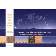  Sternen- und Planetenkalender 2026 (Kalendář/Diář) naptár, kalendárium