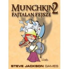Steve Jackson Games Munchkin 2 - Fajtalan fejsze kiegészítő társasjáték