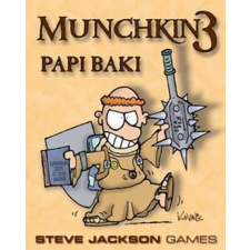 Steve Jackson Games Munchkin 3 - Papi baki kiegészítő társasjáték