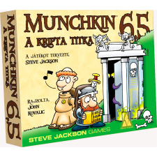 Steve Jackson Games Munchkin 6.5 - A kripta titka Társasjáték kiegészítő (DEL34519) társasjáték