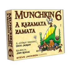 Steve Jackson Games Munchkin 6 - A kazamata zamata stratégiai társasjáték kiegészítő társasjáték