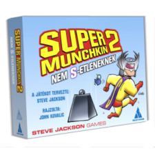 Steve Jackson Games Munchkin - Super munchkin Nem S etlenek társasjáték
