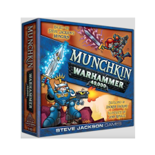 Steve Jackson Games Munchkin Warhammer 40.000 Társasjáték társasjáték