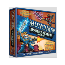 Steve Jackson Games Munchkin Warhammer 40.000 Társasjáték (DEL34534) társasjáték