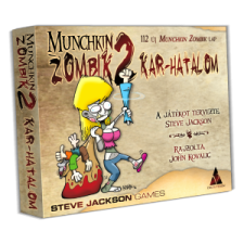 Steve Jackson Games Munchkin Zombik 2 - Kar-hatalom stratégiai játék kiegészítő (DEL34449) társasjáték