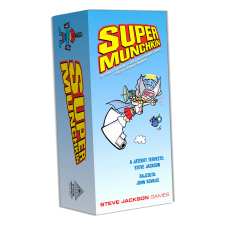 Steve Jackson Games Super Munchkin stratégiai társasjáték társasjáték