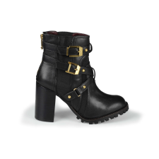  Steve Madden Ahana női csizma, fekete, 38 női csizma, bakancs