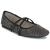 Steve Madden Balerina cipők / babák WATCHLIST Fekete 40