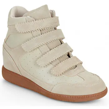 Steve Madden Magas szárú edzőcipők MUSTANG Fehér 40 női cipő