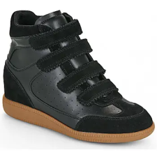 Steve Madden Magas szárú edzőcipők MUSTANG Fekete 38 női cipő