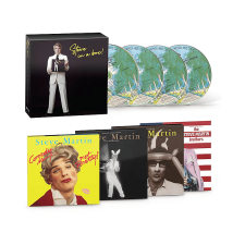  Steve Martin - In A Box! (Limited Edition) (CD) rock / pop