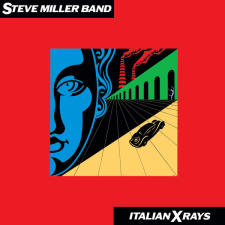  Steve Miller Band - Italian X Rays 1LP egyéb zene