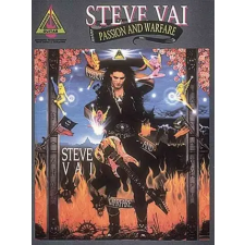 Steve Vai Passion and Warfare idegen nyelvű könyv
