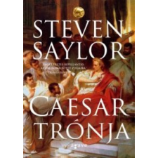 Steven Saylor Caesar trónja irodalom