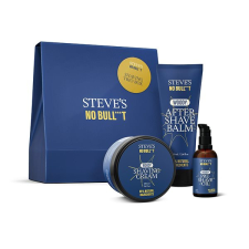 Steves No Bull***t Shaving Trio Box 250 ml kozmetikai ajándékcsomag