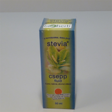 Stevia Stevia fluid csepp 50 ml reform élelmiszer