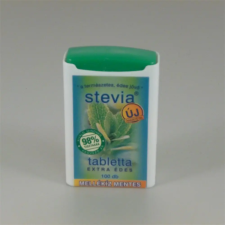  Stevia tabletta mellékíz mentes 100 db reform élelmiszer