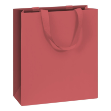 Stewo AG Geschenkverpackungen und Servietten Stewo ajándéktasak (18x8x21 cm) bordó, Pure ajándéktasak