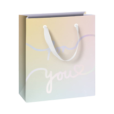 Stewo AG Geschenkverpackungen und Servietten Stewo ajándéktasak (18x8x21 cm) pasztell, színátmenetes, Kayla (5) ajándéktasak