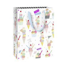 Stewo AG Geschenkverpackungen und Servietten Stewo ajándéktasak (23x13x30 cm) fagyis, Gelato (5) ajándéktasak