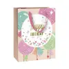 Stewo AG Geschenkverpackungen und Servietten Stewo ajándéktasak (23x13x30 cm) Happy Birthday lufis, Basic (5)