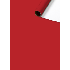 Stewo AG Geschenkverpackungen und Servietten Stewo tek.csomagolópapír (70x200 cm) vörös, Uni Basic mintás csomagolópapír