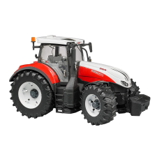 Steyr 6300 Terrus CVT kormányozható traktor 03180 autópálya és játékautó