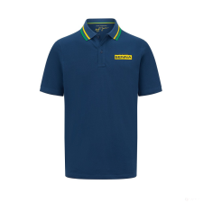 Stichd Ayrton Senna Férfi, Logo, Galléros Póló 2022 férfi póló