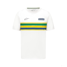 Stichd Ayrton Senna Férfi, Stripe, Póló 2022