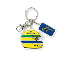 Stichd Ayrton Senna Helmet Kulcstartó kulcstartó