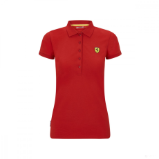 Stichd Ferrari Classic Női Galléros Póló