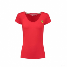 Stichd Ferrari V-nyakú Női Classic Póló női póló