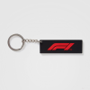 Stichd Formula 1 Kulcstartó, F1 Logo, Fekete, 2022