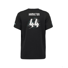Stichd Mercedes Hamilton Környakú Gyerek Póló