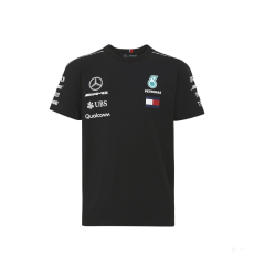 Stichd Mercedes Környakú Gyerek Póló - Team