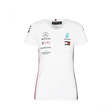 Stichd Mercedes Környakú Női Póló, 2019 - Team