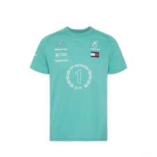 Stichd Mercedes Környakú Race Winner Póló, 2018 férfi póló