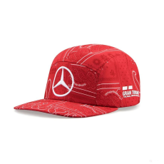Stichd Mercedes Lewis Hamilton Baseball Sapka - Brit GP