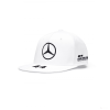 Stichd Mercedes Lewis Hamilton Flatbrim Sapka