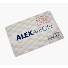 Stichd Red Bull Alexander Albon Zászló ajándéktárgy