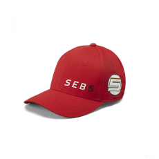 Stichd Sebastian Vettel sapka - Ferrari SEB5, piros, 2019