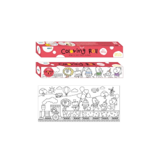  Stick&#039;n színezhető tekercs 31x355 - Parti vonat kreatív és készségfejlesztő