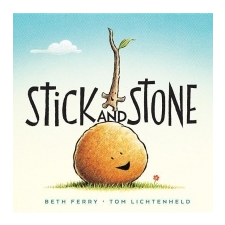  Stick and Stone – Beth Ferry,Tom Lichtenheld idegen nyelvű könyv