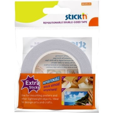 Stick´n by Hopax STICK´N 25mm x 12m, eltávolítható ragasztószalag és takarófólia