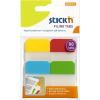 Stick´n by Hopax STICK´N EXTRA-FLEXIBLE, 38 × 25 mm, vegyes színek, 4 × 20