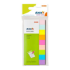 Stick'n Jelölőcímke, papír, 9x50 lap, 50x12 mm, STICK N, neon és pasztell mix