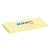 Stick'n Öntapadó jegyzettömb, 38x51 mm, 3x100 lap, STICK N, pasztellsárga